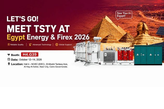 Welcome to Visit TSTY Booth at Egypt Energy & Firex 2026