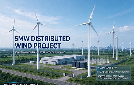 Guide to Costs, Voltage, and Equipment Selection for 5MW New Energy Projects